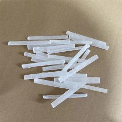 Bacchette di cristallo di selenite per Reiki e guarigione - Set da 20/30