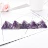 Pyramide de cristal d'améthyste : Soins Reiki et harmonisation des chakras