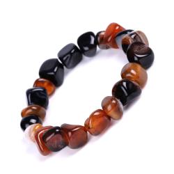 Bracelet artisanal en perles de pierres des 7 chakras pour hommes et femmes