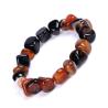 Bracelet artisanal en perles de pierres des 7 chakras pour hommes et femmes