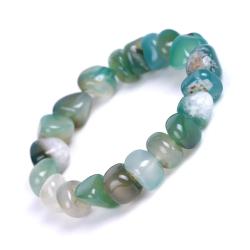 Bracelet artisanal en perles de pierres des 7 chakras pour hommes et femmes