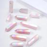 Baguette de cristal de quartz rose : Soins Reiki, équilibrage des chakras et décoration