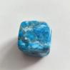 Set aus blauem Apatitkristall: Reiki-Energie & Feng-Shui-Dekoration