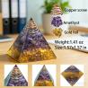 Piramide di cristallo per l'equilibrio dei chakra e il potenziamento dei sogni