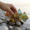 Piramide di cristallo per l'equilibrio dei chakra e il potenziamento dei sogni