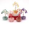 Handmade Chakra Tree of Life Crystal Decor for Feng Shui & Healing