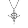 Schutzkette mit keltischem Knoten | Trendiger Hexenschmuck & Geschenkidee