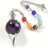 Amethyst Pendulum for Dowsing & Divination - Spiritual Healing