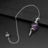 Amethyst Pendulum for Dowsing & Divination - Spiritual Healing