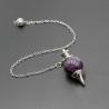 Amethyst Pendulum for Dowsing & Divination - Spiritual Healing