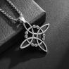 Schutzkette mit keltischem Knoten | Trendiger Hexenschmuck & Geschenkidee