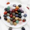 Œufs en cristal naturel - Lot de 10 pour la décoration et la guérison de la maison