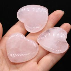 Pendentif en quartz rose pour le chakra du cœur - Soins Reiki et décoration intérieure
