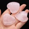 Pendentif en quartz rose pour le chakra du cœur - Soins Reiki et décoration intérieure