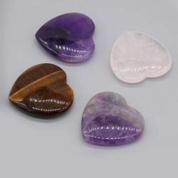 Pendentif en quartz rose pour le chakra du cœur - Soins Reiki et décoration intérieure