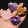 Pendentif en quartz rose pour le chakra du cœur - Soins Reiki et décoration intérieure