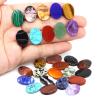Cristaux d'améthyste et de quartz - Ensemble de 5 pièces pour la méditation et la création de bijoux