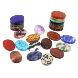 Cristaux d'améthyste et de quartz - Ensemble de 5 pièces pour la méditation et la création de bijoux