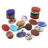 Cristaux d'améthyste et de quartz - Ensemble de 5 pièces pour la méditation et la création de bijoux