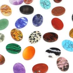 Cristaux d'améthyste et de quartz - Ensemble de 5 pièces pour la méditation et la création de bijoux