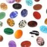 Cristaux d'améthyste et de quartz - Ensemble de 5 pièces pour la méditation et la création de bijoux
