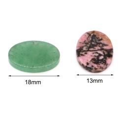 Cristaux d'améthyste et de quartz - Ensemble de 5 pièces pour la méditation et la création de bijoux