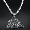 Collier pendentif nœud celtique viking pour homme | Bijoux gothiques nordiques
