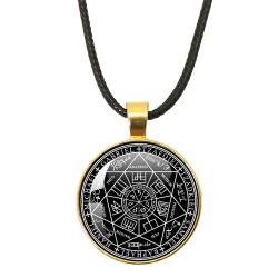 Collana di protezione con sigillo dell'Arcangelo | Michael, Raziel e altro