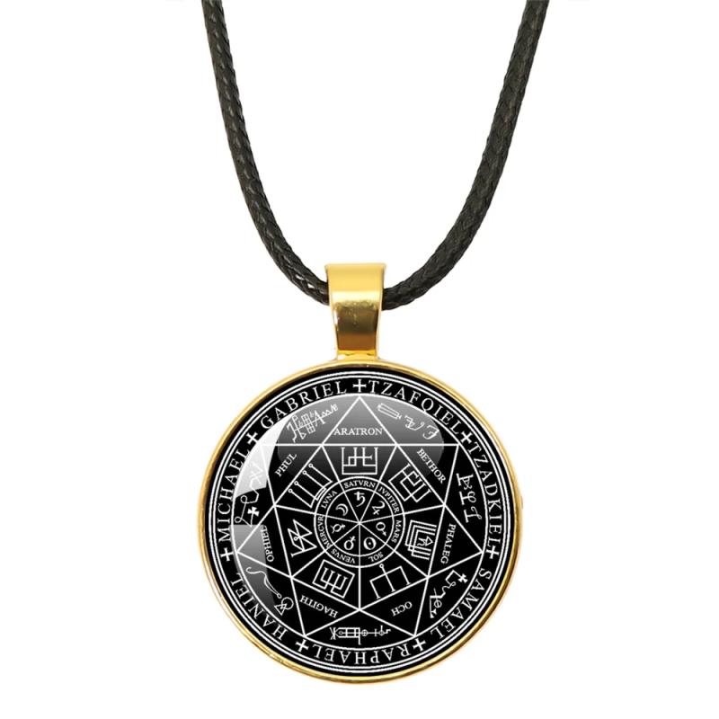 Collier de protection du sceau des archanges | Michel, Raziel et plus
