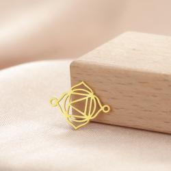 Çakra Yoga Takıları: 5 Parça Paslanmaz Çelik Kolye Ucu (Takı İçin)