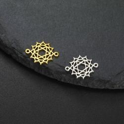 Çakra Yoga Takıları: 5 Parça Paslanmaz Çelik Kolye Ucu (Takı İçin)