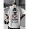 T-shirt homme Mont Fuji et fleurs de cerisier | Décontracté et confortable