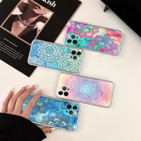 Custodia per iPhone Chakra Mandala: design protettivo ed elegante
