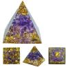 Orgonit-Pyramide: Natürlicher Kristallenergiegenerator & Dekoration