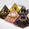 Orgonit-Pyramide: Natürlicher Kristallenergiegenerator & Dekoration