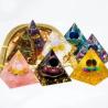 Orgonit-Pyramide: Natürlicher Kristallenergiegenerator & Dekoration