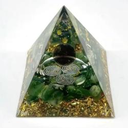Orgonit-Pyramide: Natürlicher Kristallenergiegenerator & Dekoration