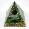 Orgonit-Pyramide: Natürlicher Kristallenergiegenerator & Dekoration