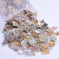 Gotische Himmelsanhänger für DIY-Schmuck