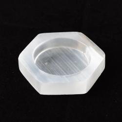 Bol en cristal de sélénite : Guérison énergétique et équilibrage des chakras