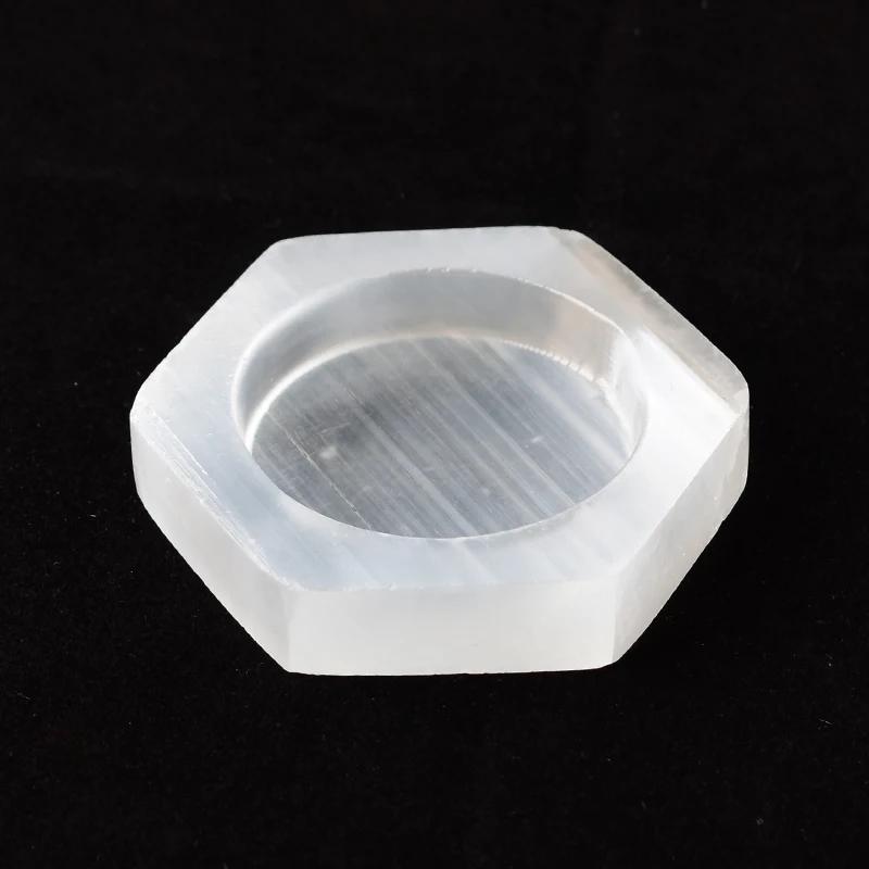 Bol en cristal de sélénite : Guérison énergétique et équilibrage des chakras