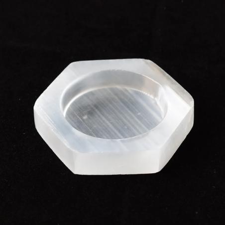 Bol en cristal de sélénite : Guérison énergétique et équilibrage des chakras
