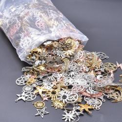Gotische Himmelsanhänger für DIY-Schmuck