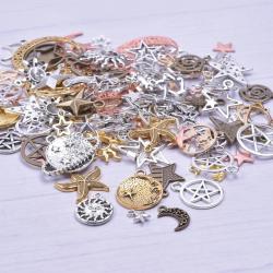 Gotische Himmelsanhänger für DIY-Schmuck