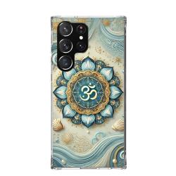 Étui de téléphone Chakra Mandala Yoga pour Samsung Galaxy