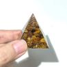 Pyramide de cristal naturel : Décoration pour la guérison Reiki et la méditation
