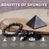 Piramide di shungite: pietra curativa e per l'equilibrio dei chakra