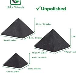 Piramide di shungite: pietra curativa e per l'equilibrio dei chakra