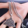 Collier pendentif nœud celtique viking pour homme | Bijoux gothiques nordiques
