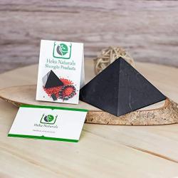 Piramide di shungite: pietra curativa e per l'equilibrio dei chakra